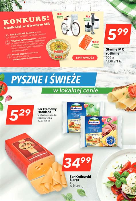 Lewiatan Gazetka Promocyjna Og Lnopolska Wa Na Od Do