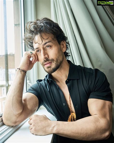 Tiger Shroff Instagram Stop And Stare Every Now And Then