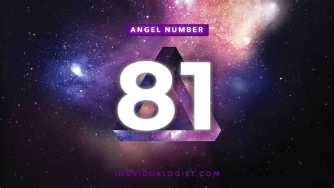 Angel Number 81: Keep a Positive Outlook in Life | Individualogist.com