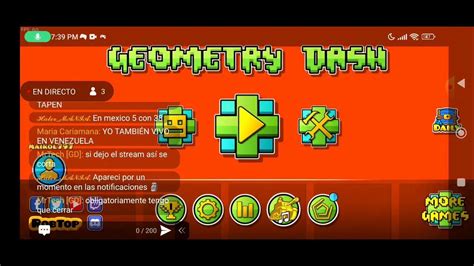 Geometry Dash Pasando Niveles Porque Chi Y Para Ideas De Y Posiblemente