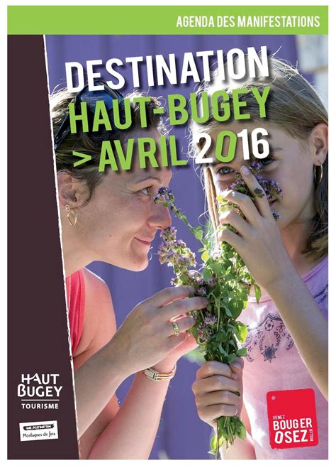 Calaméo Les manifestations du Haut Bugey Avril 2016