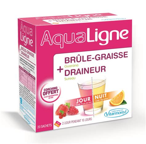 Brûle Graisse Draineur Aqualigne Laboratoires Vitarmonyl