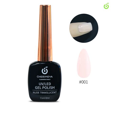 Esmalte Semipermanente Nude Translucido Cherimoya Ml Cherimoya