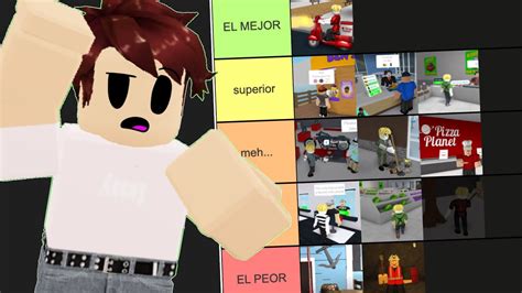 CALIFICANDO TODOS LOS TRABAJOS DE BLOXBURG YouTube