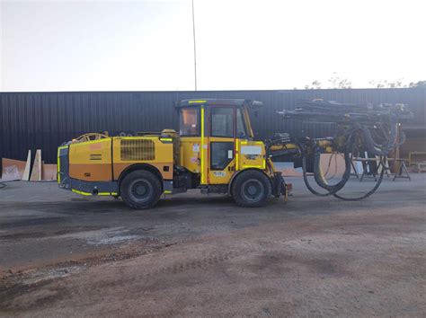 Atlas Copco Simba S D Underground Rock Drill Omnia Machinery