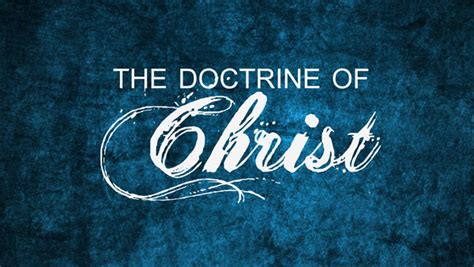 The Doctrine Of Christ Archives Fairview Baptist Church