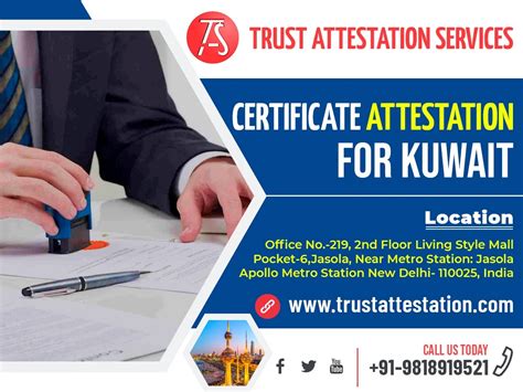 Kuwait Embassy Certificate Attestation Of Documents HRD MEA