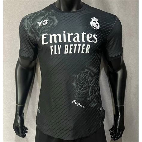 Camiseta RM Y3 Equipacion VERSION JUGADOR 24 25