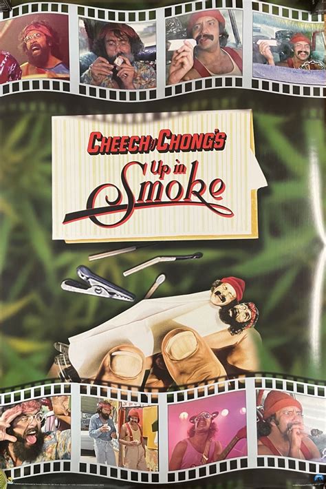 Cheech Y Chong Up In Smoke Movie Poster