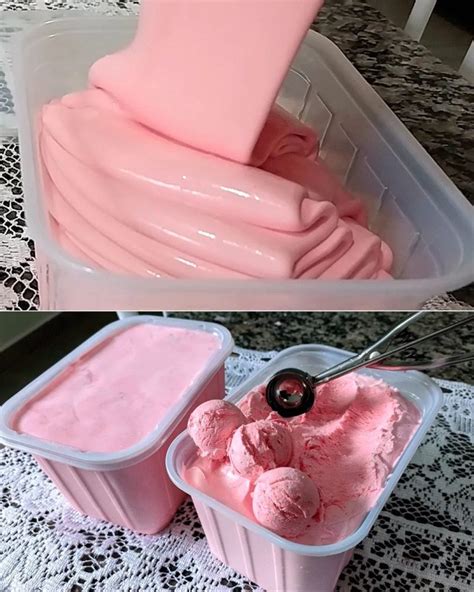 HOMEMADE STRAWBERRY ICE CREAM – best-recipes