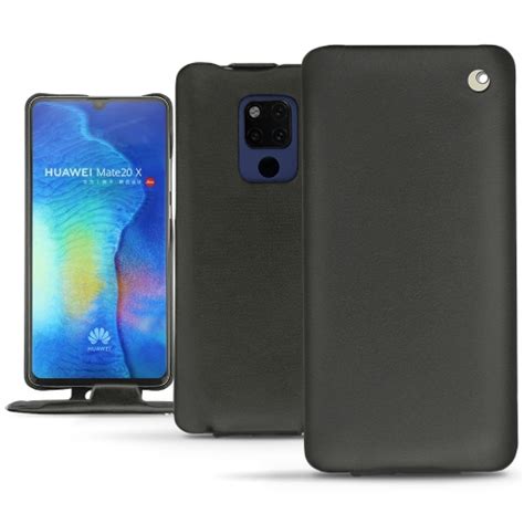 Hüllen und Etuis aus Leder für Huawei Mate 20 X Noreve