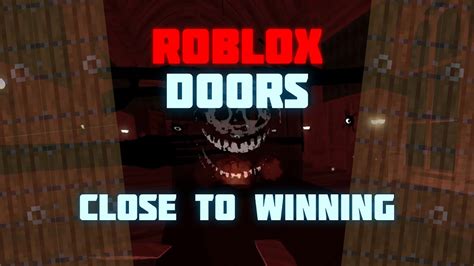 Died At Door 100 Roblox Doors Youtube