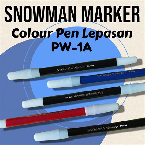 Jual SPIDOL KECIL SNOWMAN PW 1A HARGA SATUAN SPIDOL KECIL Shopee