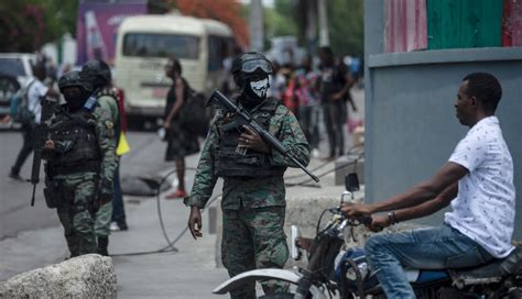 Haiti Gangs Embrace Political And Police Chaos