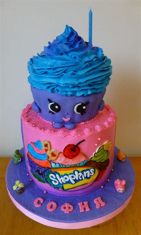 Cakesophia Shopkins Cake