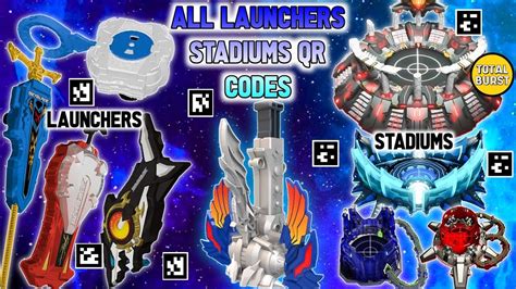 Beyblade Burst Surge Stadium Qr Codes All Stadium Qr Code Beyblade My