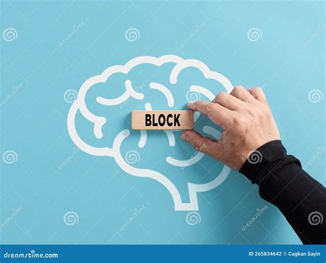 Mental Block Concept To Remove Or Generate Mental Blocks Of The Human