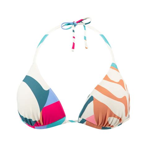 Barts Congee Triangle Bikini Top Multicolor Swiminn