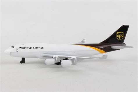 Daron | Boeing 747 UPS Airlines Diecast Aircraft Toy | Bellford Toys ...