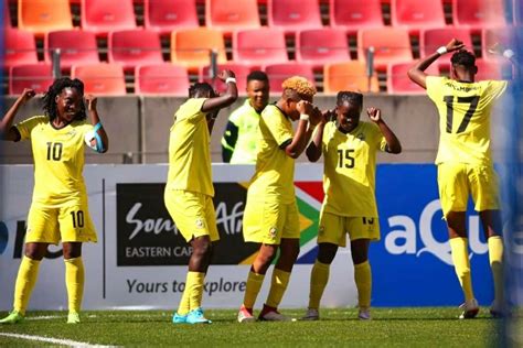 Folha de Maputo Notícias Desporto Na COSAFA Selecção feminina