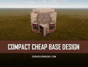 RUST Duo Base Designs – Corrosion Hour