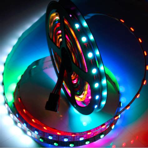 Waterproof DC12V Ws2811 Pixel 60LED M Addressable LED Strip Light