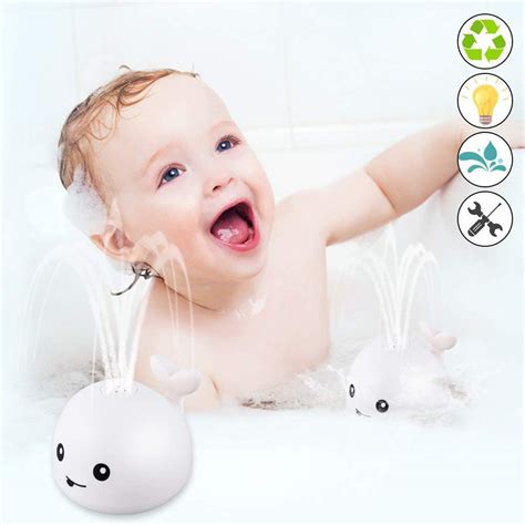 Baby Bath Toys, Baby Toys Whale, Light Up Bath Toys - Walmart.com