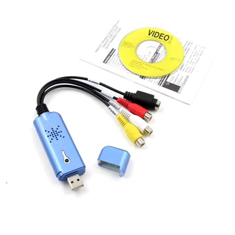 Capturadora De Video Usb Easycap Rca