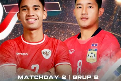 Kumpulan Link Nonton Live Streaming Timnas Indonesia Vs Laos Hari Ini