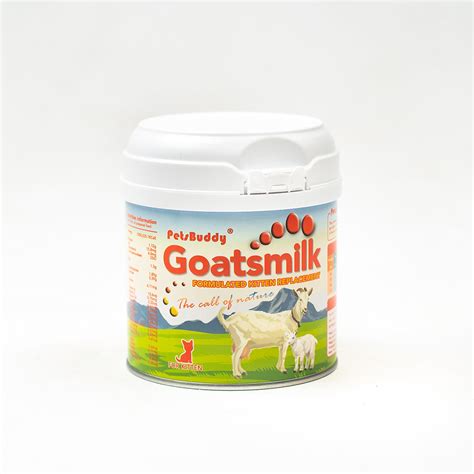 PetsBuddy® GoatsMilk Formulated Kitten Replacement 210g - My Pet Land