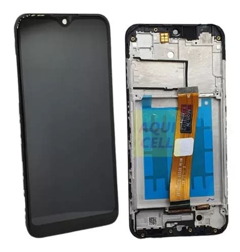 Tela Display Frontal Aro Compativel Samsung A A Frete Gr Tis