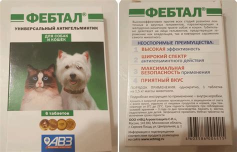 Фебтал комбо: цена и отзывы.