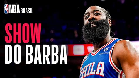 42 pontos de James Harden para a VITÓRIA dos 76ers YouTube