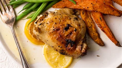 Roast Lemon Chicken Recipe