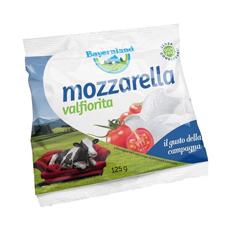 MOZZARELLA VALFIORITA BAYERNLAND GR 125 L Ecommerce Secondo Iper Tosano