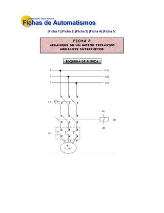 Ficha 2 Automatismos PDF Descarga Gratuita