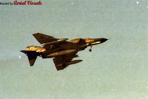 Aerial Visuals Airframe Dossier McDonnell F 4E 34 MC Phantom II S