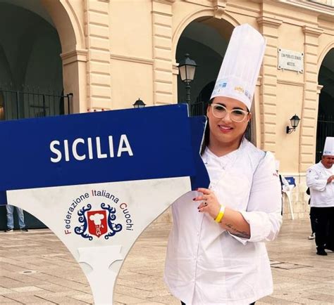 Carlotta Andreacchio Nuova Delegata Lady Chef Di Messina E Provincia