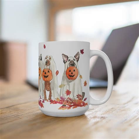 Halloween Dogs Fall Mug Check Out These Halloween Coffee Mugs