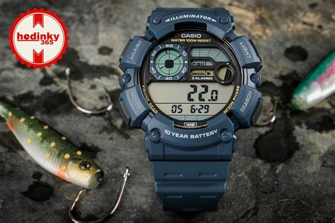 Casio Collection Fishing Gear WS 1500H 2AVEF Hodinky 365