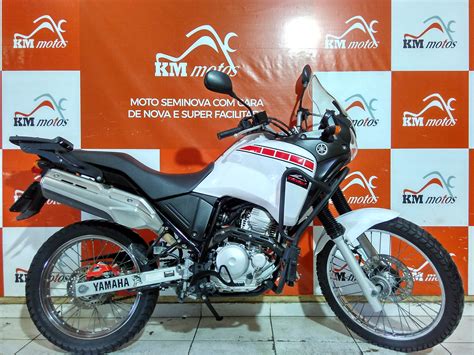 Yamaha Xtz Tenere Branca Km Motos Sua Loja De Motos Semi Novas