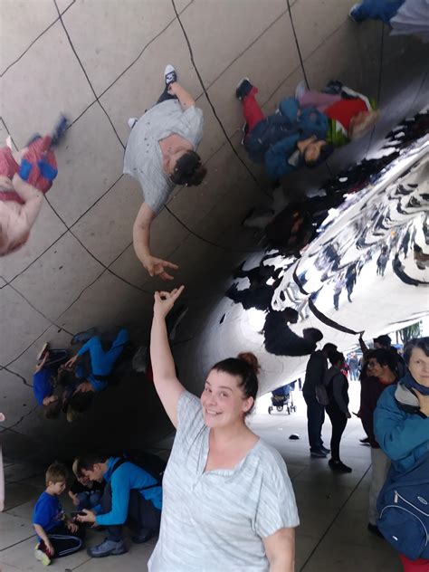 My Wife Flicking The Bean In Chicago Flick That Bean Rcityporn