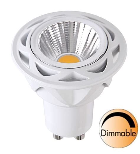 Led Kohdelamppu Spotlight Led 348 11 Ø50x58 Mm Gu10 36° 5 5w 2700k