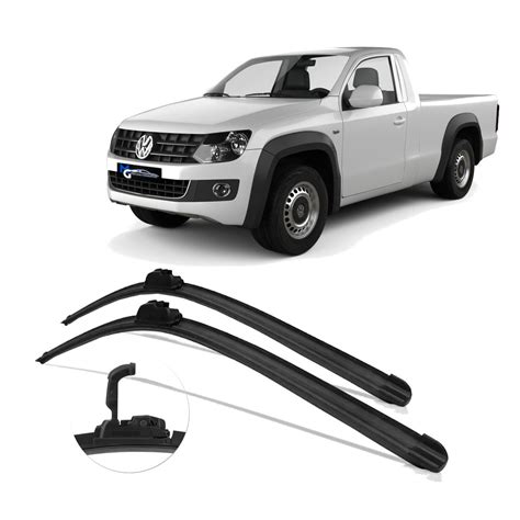 Super Oferta Kit Par Palheta Limpador De Parabrisa Vw Amarok 2010 2011