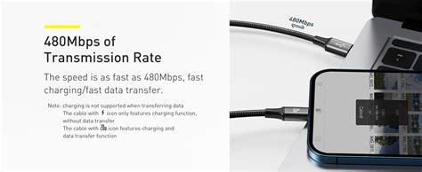 Arqoob Baseus Rapid Series In Fast Charging Data Cable Type C To