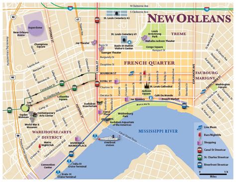 Tourist Map Of New Orleans 2024 Winter Classic
