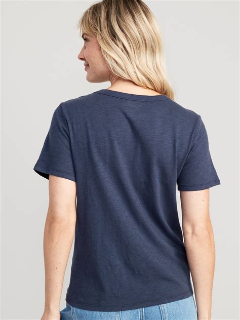 Everywear Slub Knit Graphic T Shirt Old Navy