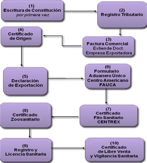 Honduras International Commerce REQUISITOS Y DOCUMENTOS PARA EXPORTAR