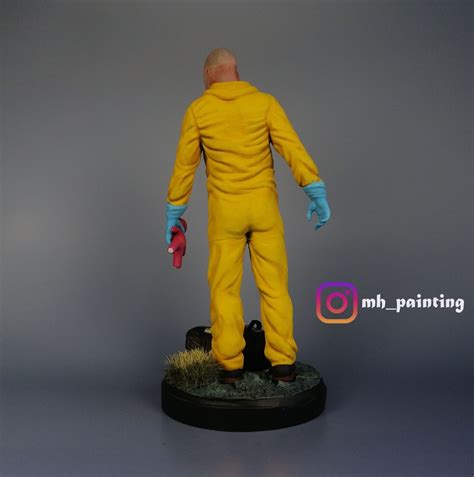 Walter White Aka Heisenberg From Breaking Bad By Mh Painting Putty Paint