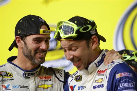 Jimmie Johnson Wins His Seventh Cup Championship